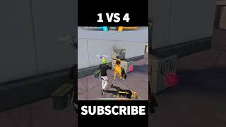 1 VS 4 Clutch Jot or wot 💀 free fire video  Adam save raistar ff shorts freefire raistar shorts [upl. by Ing]