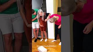 Fake baby prankfunnyprank prankvideo funny prank [upl. by Bowlds]