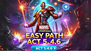 Act 546 Easy Path  REWARDS Opening  Road to Cavalier  MCOC FtP project [upl. by Wally]