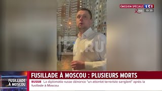 Fusillade à Moscou  plusieurs morts [upl. by Kezer678]