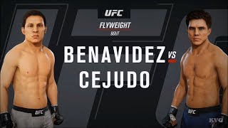 EA Sports UFC 3  Joseph Benavidez vs Henry Cejudo  Gameplay HD 1080p60FPS [upl. by Garett]