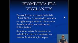 Biometria para vigilantes [upl. by Gilda290]