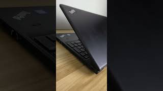 LENOVO THINKPAD E570 [upl. by Lilhak408]