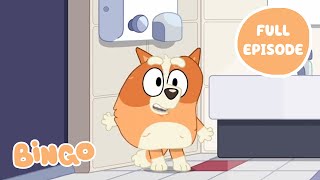 Bingo at the Movies 🍿 🧡  Bluey Full Episode  Bingo  Official Channel [upl. by Aleydis169]