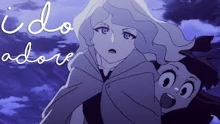 Little Witch Academia AMV  I Do Adore  DianaAkko [upl. by Armahs55]