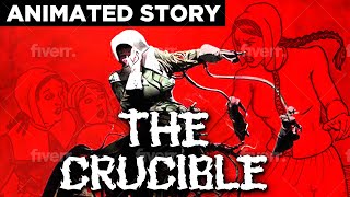 The Crucible Summary by Arthur Miller Full Book in JUST 3 Minutes [upl. by Guod328]