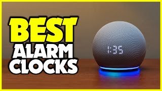 Best Alarm Clocks 2023  Top 5 Best Smartest Digital Alarm Clocks On Amazon [upl. by Crotty]