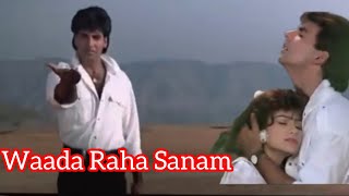 Wada raha Sanam  Khiladi  abhijeet akshaykumar [upl. by Oiramat]