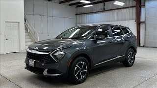 2023 Kia Sportage Hybrid Modesto CA Sacramento CA 89258F [upl. by Aerol84]