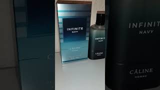 Câline Homme Infinite Navy fragrance parfum shorts caline [upl. by Krasner]