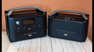 EcoFlow Power Station Unboxing and Test [upl. by Teodorico]