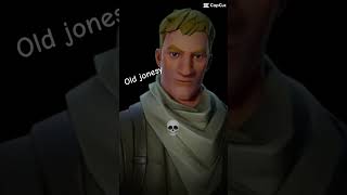 Old vs new jonesy☠️🔥 [upl. by Ennaillij]