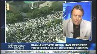 CNBC Christopher Hitchens On Iran [upl. by Snebur518]