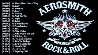 Aerosmith Greatest Hits [upl. by Gannie]