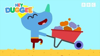 Lets BUILD with Duggee  10 Minutes  Hey Duggee [upl. by Oakleil208]