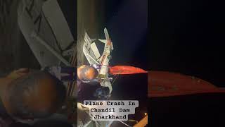 Trainee plane crash in dam  Recovered by Indian Navy  Chandil Jharkhand [upl. by Dinan295]