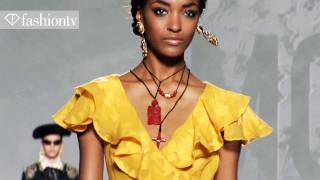 Moschino Runway Show  Milan Fashion Week Spring 2012 MFW  FashionTV  FTV [upl. by Norma]