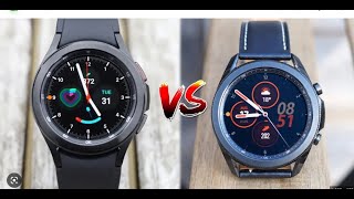 WEAR OS VS TIZEN OS WATCH 4 CLASSIC VS WATCH 3 CLASSIC [upl. by Arjan718]