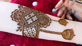 New front hand mehndi design  Mehndi designs  bridal mehndi  mehandi  mehndi ke design  mehendi [upl. by Capps879]