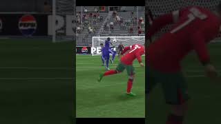 Ronaldo recreation goal improved [upl. by Nesyaj]