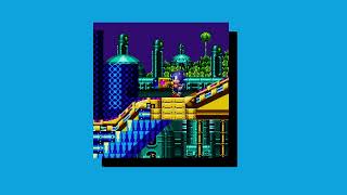 Quartz Quadrant Zone Good Future Sonic CD JapPal SlowedReverb [upl. by Akimert]