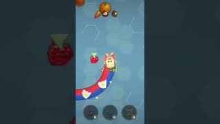 Worms zoneio Game play first Chasing Triple kill badiishortsvideo games wormszone gameplay [upl. by Anselma662]