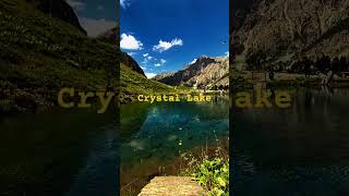 pakistan gilgitbaltistan astore domel minimarg crystal lake stunning beauty [upl. by Oicam477]