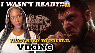 So Wild Slaughter To Prevail  quotVikingquot  SINGER FIRST TIME REACTION [upl. by Thea]