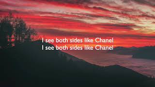 Frank Oceon  Chanel Lyrics [upl. by Vickie]