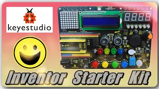 Keyestudio – Inventor Starter Kit für ESP32 [upl. by Hgielrahc]