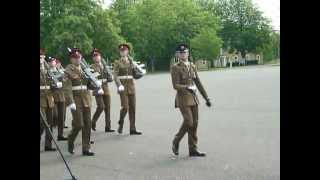 James Passing out Parade Bassingbourn 010612 Marne Platoon [upl. by Corsiglia]