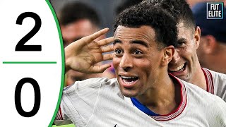 USA vs Mexico 20 Highlights amp Goals  Nations League FINAL 2024 [upl. by Junko]