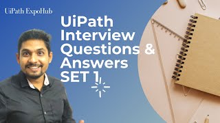 UiPath Interview Questions amp Answers Set 1 [upl. by Aicnatsnoc788]