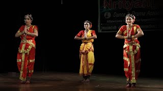 Alarippu Tisra Alarippu Bharatanatyam Classical dance [upl. by Ia]