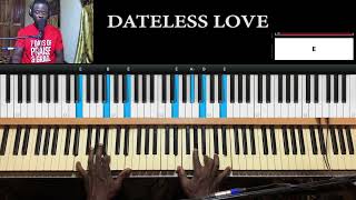 Lovworld Singers Dateless Love Piano Tutorials For Beginners [upl. by Nikos587]