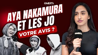 AYA NAKAMURA AUX JO  LES FRANÇAIS SONTILS RACISTES [upl. by Milli]