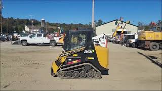 2018 ASV RT40 SKID STEER LOADER For Sale [upl. by Prestige]