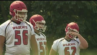 Struthers line lead Wildcats in 2017 [upl. by Cary]