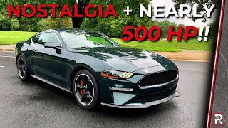 2019 Ford Mustang Bullitt As special as it should be [upl. by Atekin]