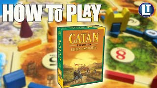 CATAN How to Play CITIES And KNIGHTS [upl. by Eixor]