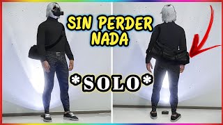 SOLO COMO CONSEGUIR LA BOLSA DE ATRACOS  SIN PERDER NADA  GTA 5 ONLINE gta gta5 cayoperico [upl. by Annoved]