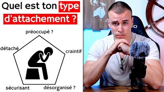 Les 5 types d Attachement Amoureux  leurs défis à relever [upl. by Nnahoj399]