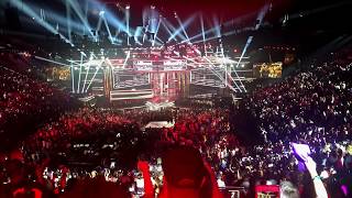 BTS Fake Love  2018 BBMAs HD Fancam Back Row [upl. by Chaille]