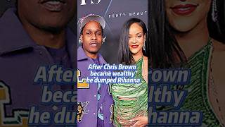 After Chris Brown became wealthy he dumped Rihanna [upl. by Shae]