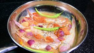 Pinangat na Isda  How to Cook  Chibog TV  39 [upl. by Annoik]