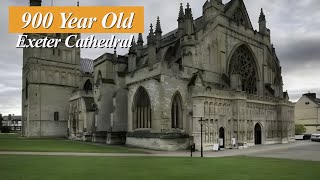 Exeter Cathedral A Gothic Masterpiece Over 900 Years in the Making [upl. by Erroll966]