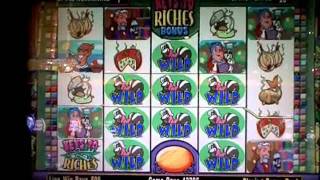 IGT Stickin Rich Bonus Win  Parx Casino PA [upl. by Kcirddet129]