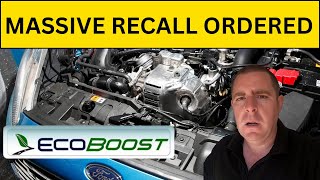 FORD ADMITS ECO BOOST ENGINE FAILURE [upl. by Sobmalarah]