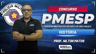 Concurso PM SP 2024  Aula de História  AlfaCon [upl. by Keily]