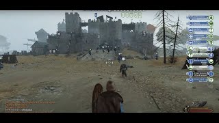 300 PLAYERS SIEGE EVENT EU SERVER Pt 2  Bannerlord Multiplayer Gameplay 12 [upl. by Leupold]